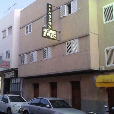 Pension Alvarez El Tablero  Extérieur photo