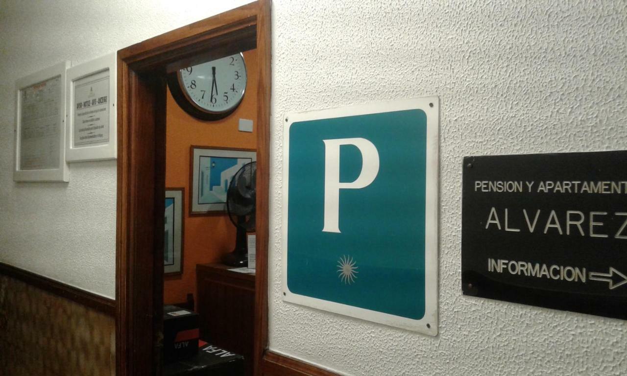 Pension Alvarez El Tablero  Extérieur photo